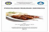 Modul Ppg Pengolahan Makanan Indonesia