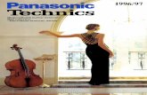 Catalog Panasonic Technics 1996 97