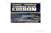 Biografia de Thomas Alva Edison - Henry Thomas