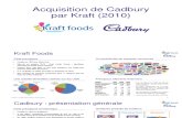 Cadburry Acquisition by Kraft Foods