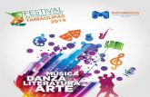 Programa del Festival Internacional Tamaulipas 2014 Sede Matamoros
