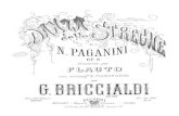 Paganini Briccialdi Op8