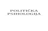 Politička psihologija