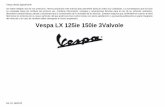 Manual Usuario Vespa Lx s 125-150 Ie 3v ESPAÑOL