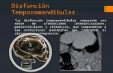 Disfunción Temporomandibular