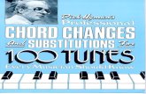 Dick Hyman s Professional Chord Changes and Substitutions