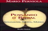 Pensando o Ritual - Mario Perniola