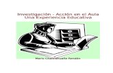 CHANCAHUAÑE, Mario I Nvestigacion-Accion