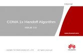 CDMA 1x Handoff Algorithm