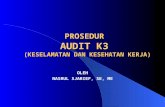Prosedur Audit k3