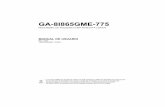 Motherboard Manual Ga-8i865gme-775 s