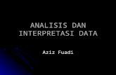 Analisis dan Interpretasi Data Kualitatif