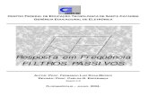 Eletrônica - Resposta em Frequência - Filtros Passivos - CEFET-SC.pdf