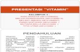 Presentasi Vitamin (Siap)