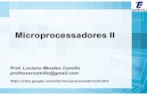 Cefet-rj Microporcessadores II Aula-04