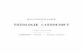 Dictionnaire de Theologie Catholique 11.2 (Vacant, Mangenot, Amann)