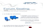 Forum Seating - Producent krzeseł stadionowych, siedzisk audytoryjnych, foteli kinowych i teatralnych, a także trybun teleskopowych
