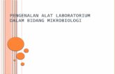 Pengenalan Alat Laboratorium Dalam Bidang Mikrobiologi