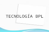 Tecnología BPL