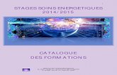 Catalogue Des Formations Soins Énergétiques - 2014-2015