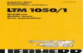 Liebherr LTM 1050-1 Data
