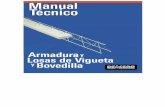 Armadura Vigueta y Bovedilla Manual Técnico DEACERO