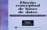 Diseño Conceptual de Bases de Datos Escrito Por Carlo Batini