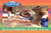 IKC-ZevenZeeën Schoolgids 2014-2015 HR
