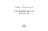 Adi Shankara - Izabrana Dela