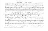 เล่นของสูง - Klear (piano sheet)