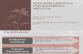Diet Dan Lifestyle Pada Pasien Diabetes Melitus