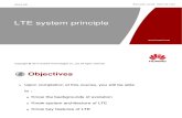 LTE System Principle 20110525