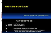 Antibiotice infectioase