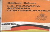 BUBNER, Rüdiger (1991) La filosofía alemana contemporánea.pdf