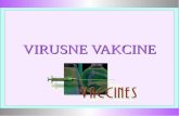 Virusne vakcine