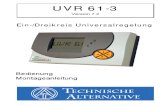 Hms-control Uvr61 v7.2 Ba