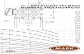Catálogo Técnico - Multiestagio Mark