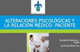 Alteraciones Psicológicas y La Relación Médico- Paciente (2)
