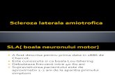 Scleroza laterala amiotrofica