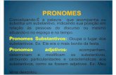 Slide Dos Pronomes Com Pessoais 1ª Série