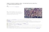 Diccionario de Terminologia Cartografica