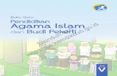 Pendidikan Agama Islam Dan Buku Pekerti (Buku Guru)
