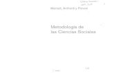 Marradi Archenti y Piovani - Metodologia de Las Ciencias Sociales