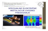 Specijalne Elektricne Instalacije-UVODNO PREDAVANjE