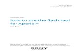 cara menggunakan Flash Tool for Xperia