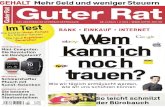 Guter Rat - Verbrauchermagazin - April Ausgabe 042014