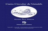 05 - Carta Circular de Vaisakh - Virgo 2014