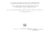 Guggenheim e a Thermodynamics