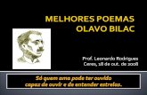 MELHORES_POEMAS e Questões - Olavo Bilac