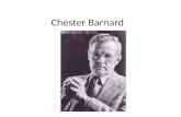 Chester Barnard y Generalidades